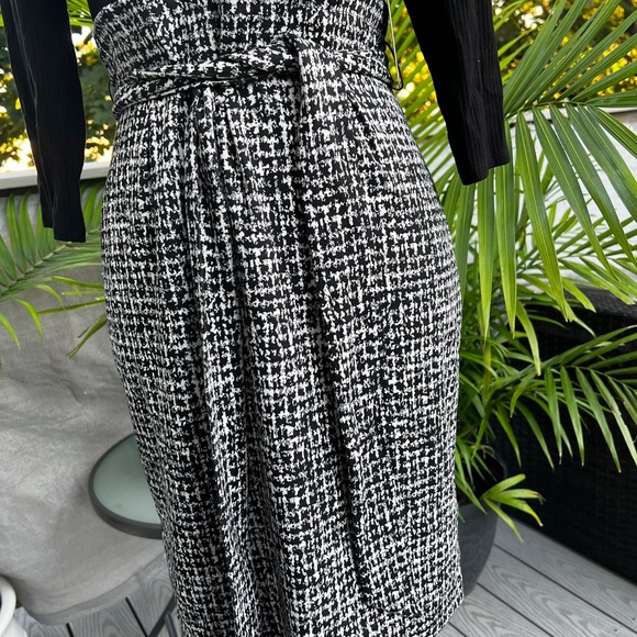 NWT - EXPRESS Dress Size Small Black & White - Picture 6 of 6